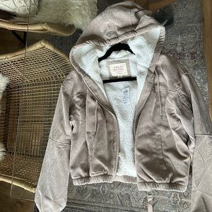 Crop Corduroy Jacket